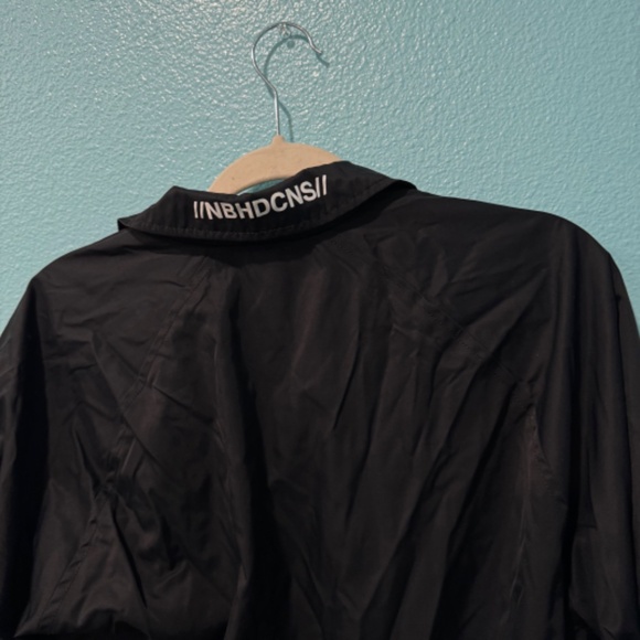 Converse Windbreaker Button Up Men Size Medium - Picture 3 of 3